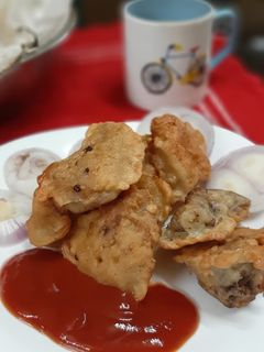 চিকেন পকোড়া (chicken pokora recipe in Bengali) রেসিপির প্রধান ছবি