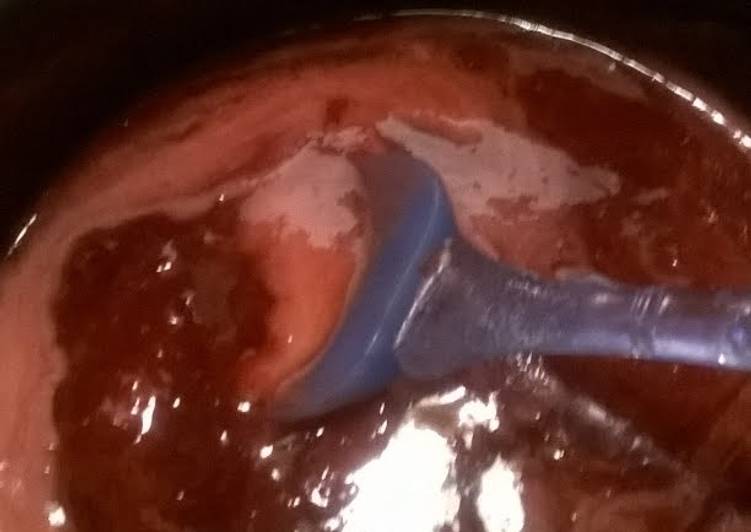 Easiest Way to Make Favorite easy strawberry  topping