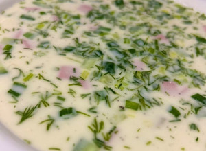 Фото Окрошка🥗.