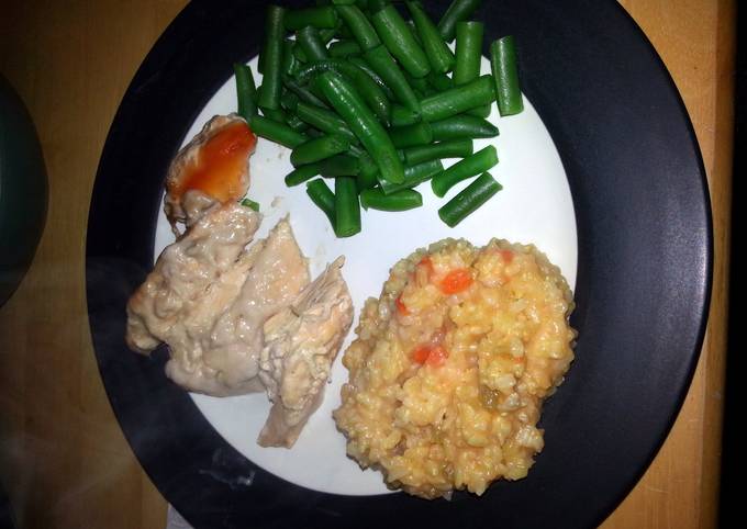 Recipe of Thomas Keller Super Easy Crockpot Chicken