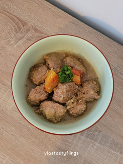 Foto resep Semur Bola Daging Sapi