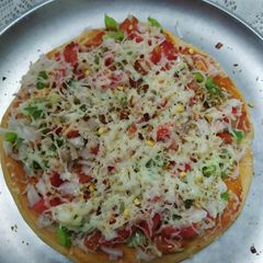 A picture of Vegetables PIZZA.