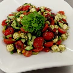 A picture of Spring salad.