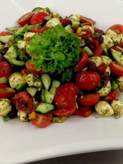 A picture of Spring salad.