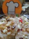Suji ka white halwa