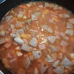 Sop Merah রেসিপির প্রধান ছবি