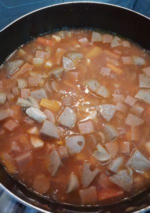 Foto resep Sop Merah