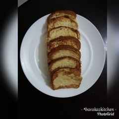 A picture of French toast.