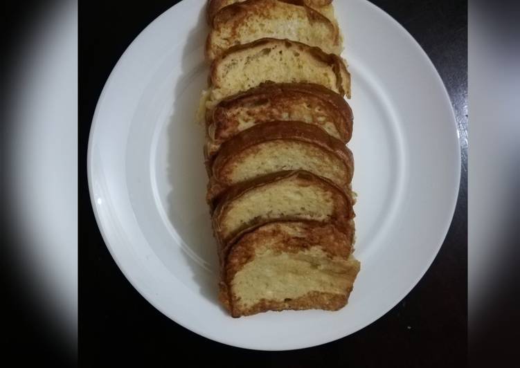 Recipe of Any-night-of-the-week French toast