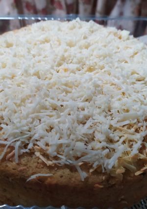 Foto resep Bolu Pisang Full Keju