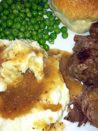 Recipe Irvixen&#39;s Pot Roast With Buttermilk Gravy (crock Pot) the Perfect Appealing