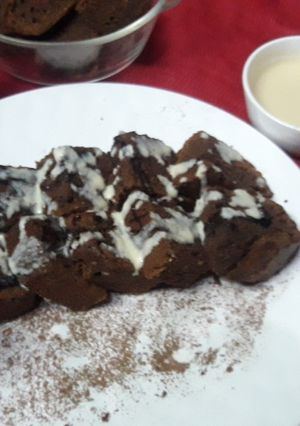 A picture of Brownies.