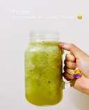 Smoothie Dưa leo x Táo