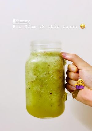 Hình của món Smoothie Dưa leo x Táo.