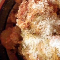 A picture of Christi's Gnocchi Bake.