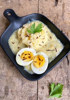 Foto resep Telur Dalam Saus Keju