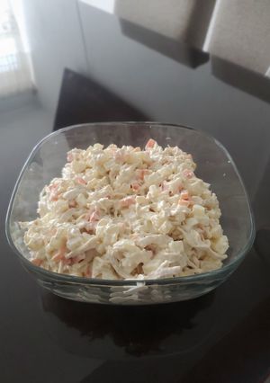 Una foto de Ensalada de pollo
