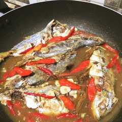 รูปของ Pindang ikan kembung