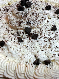 A picture of Chocolate Cream Pie.