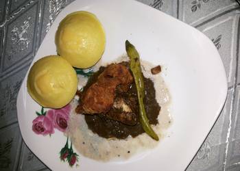 Easiest Way to Prepare Appetizing Chicken Dinuguan afc Chicken porkBlood Stew