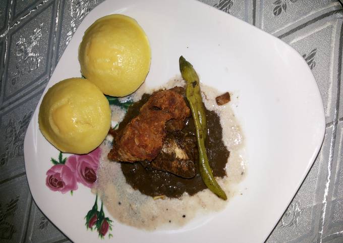 Chicken Dinuguan (afc)/ Chicken (pork)Blood Stew