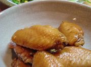 A picture of savory soy sauce