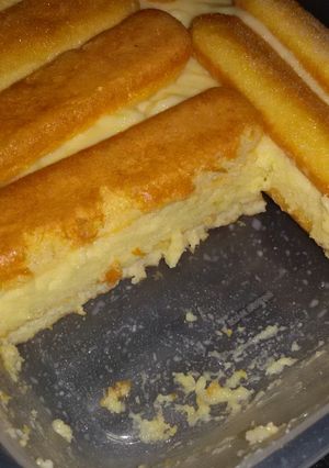 Rém egyszerű sütemény recept fotója