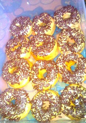 Foto resep Donat lembut tanpa kentang, tanpa telur