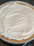 Chocolate pudding pie