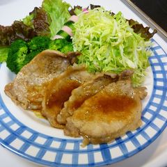 A picture of So Good!! Super Popular Pan Fried Ginger Pork.
