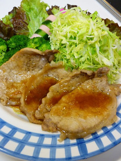 A picture of So Good!! Super Popular Pan Fried Ginger Pork.