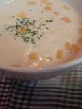 Winter Staple Corn Soup Chilled for Summer