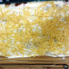 A picture of Tyrone's Lasagne.