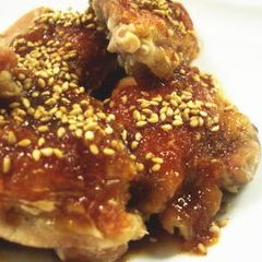 A picture of Reduced Vinegar Youlinji Chicken.