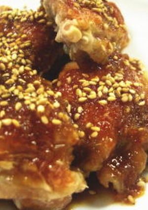 A picture of Reduced Vinegar Youlinji Chicken.