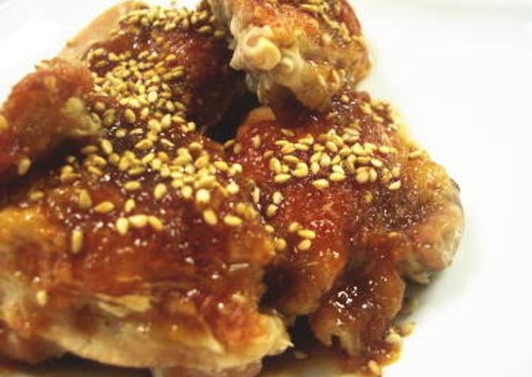 Easiest Way to Cook Appetizing Reduced Vinegar Youlinji Chicken
