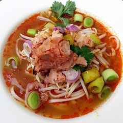 A picture of Udon Noodle Soup / Penang Hae Mee.
