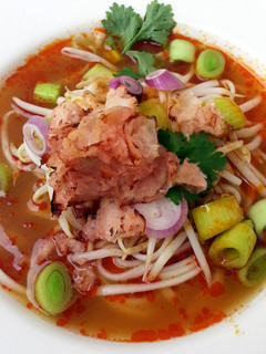 A picture of Udon Noodle Soup / Penang Hae Mee.