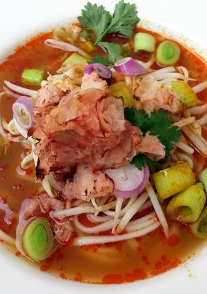 A picture of Udon Noodle Soup / Penang Hae Mee.