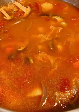 清淡版羅宋湯 的食譜成品照片