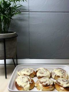 Φωτογραφία της συνταγής Cinnamon rolls!