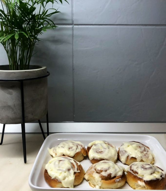 Φωτογραφία της συνταγής Cinnamon rolls!