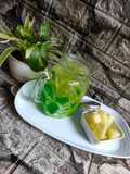 Es Melon selasih