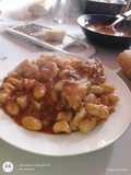 Ñoquis de harina
