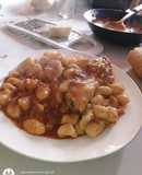 Ñoquis de harina