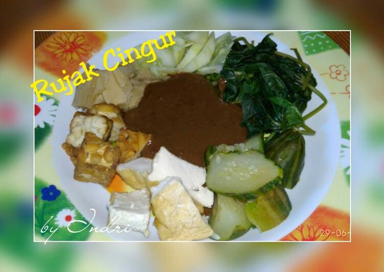 Resep Rujak Cingur ala Ibu 😘 yang Bikin Ngiler