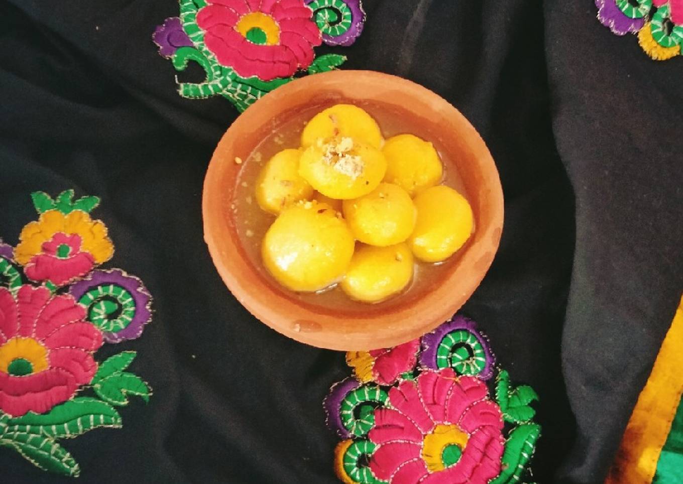 Mango rasgulla