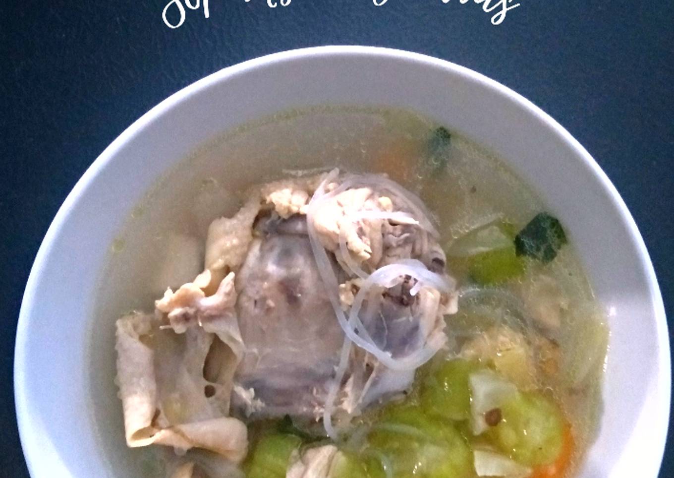 Sop Ayam Gambas