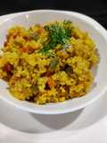 Dalia corn pulav