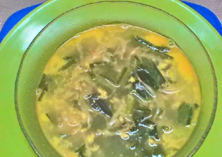 Resep Bobor orak arik SaGe, Bisa Manjain Lidah